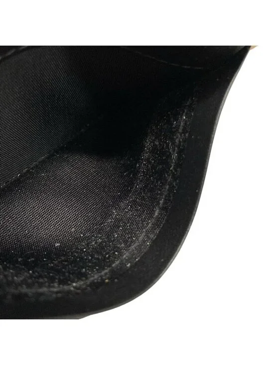 Bottega Veneta Card Case Maxi Intrecciato Black Leather - Picture 6 of 6